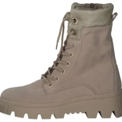 Gabor 91.821, Schnürstiefeletten, Damen, desert (panna)