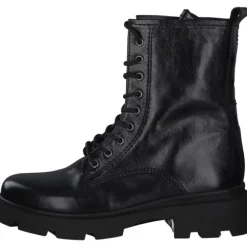 Gabor 92.755, Schnürstiefeletten, Damen, Schwarz