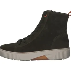 Gabor 96.805, Schnürstiefeletten, Damen, bosco/orange