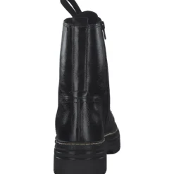 Gabor 71.721, Schnürstiefeletten, Damen, schwarz (gold)