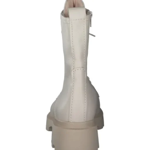 Gabor 92.755, Schnürstiefeletten, Damen, Weiß