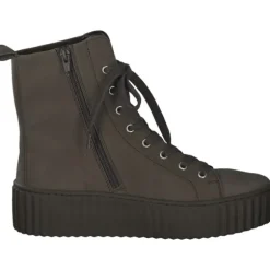 Gabor 93.711, Schnürstiefeletten, Damen, Oliv