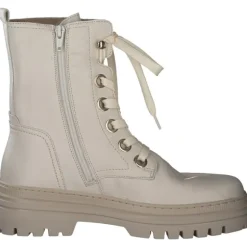 Gabor 91.721, Schnürstiefeletten, Damen, Weiß