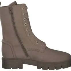 Gabor 92.745, Schnürstiefeletten, Damen, Rosa