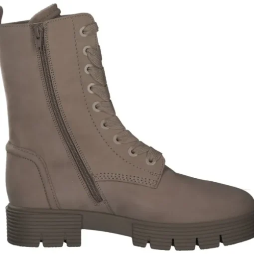 Gabor 92.745, Schnürstiefeletten, Damen, Rosa
