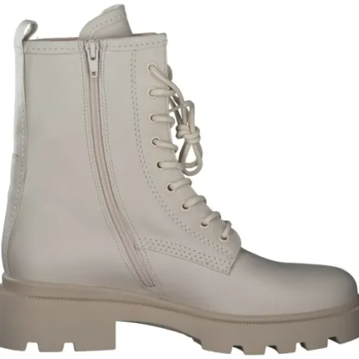 Gabor 92.755, Schnürstiefeletten, Damen, Weiß