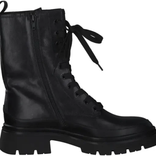 Gabor 91.831, Schnürstiefeletten, Damen, Schwarz