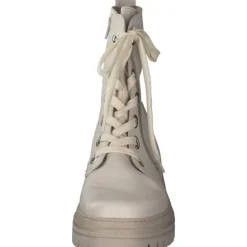 Gabor 91.721, Schnürstiefeletten, Damen, Weiß