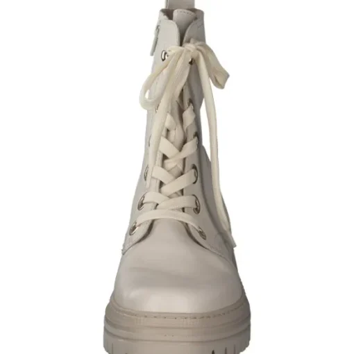 Gabor 91.721, Schnürstiefeletten, Damen, Weiß