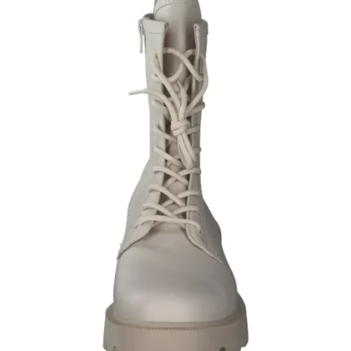 Gabor 92.755, Schnürstiefeletten, Damen, Weiß