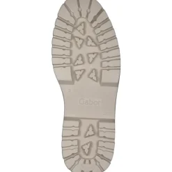 Gabor 91.721, Schnürstiefeletten, Damen, Weiß