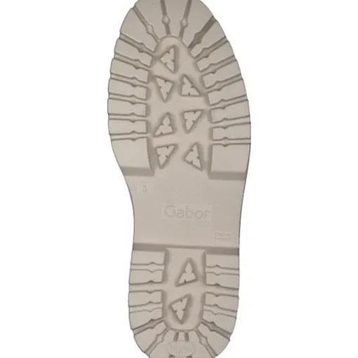 Gabor 91.721, Schnürstiefeletten, Damen, Weiß