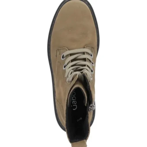 Gabor 91.721, Schnürstiefeletten, Damen, Grün (oliv)