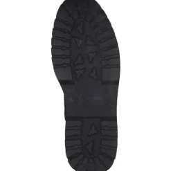 Gabor 71.721, Schnürstiefeletten, Damen, schwarz (gold)