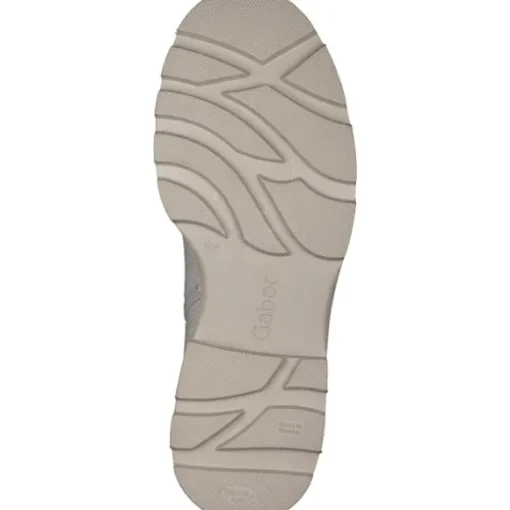 Gabor 92.755, Schnürstiefeletten, Damen, Weiß