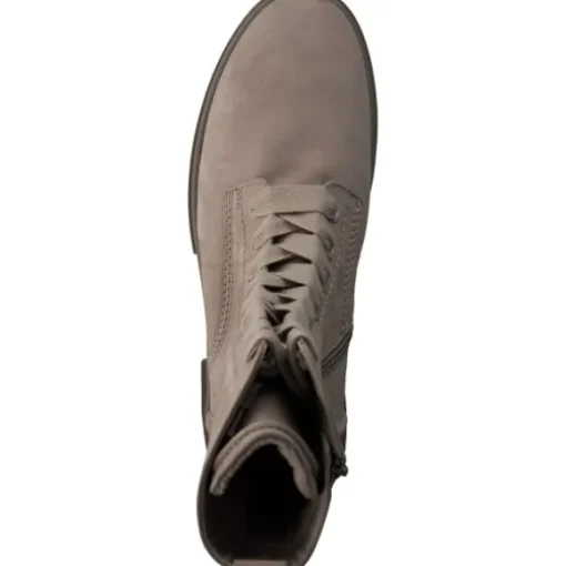 Gabor 92.745, Schnürstiefeletten, Damen, Rosa