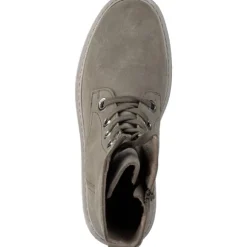 Gabor 71.721, Schnürstiefeletten, Damen, salbei