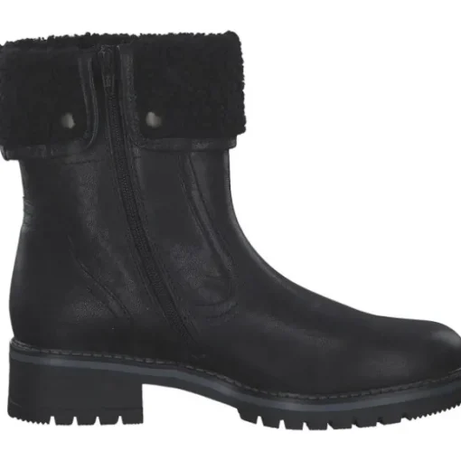 Gabor 52.770.57 schwarz, Winterstiefeletten, Damen, schwarz (Webl.)