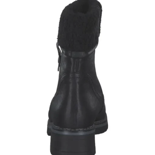 Gabor 52.770.57 schwarz, Winterstiefeletten, Damen, schwarz (Webl.)