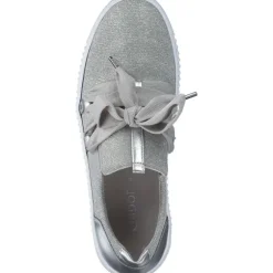 Gabor 43.333, Slip-On-Sneaker, Damen, Grau