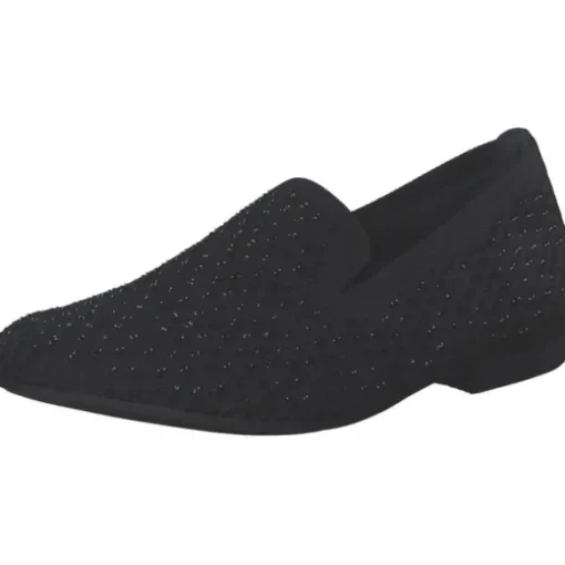 Gabor 65.216, Slipper, Damen, schwarz (Glitter)