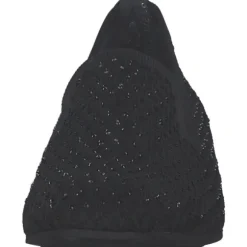 Gabor 65.216, Slipper, Damen, schwarz (Glitter)