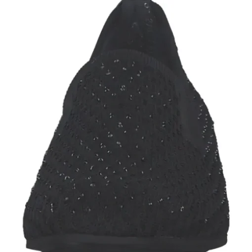 Gabor 65.216, Slipper, Damen, schwarz (Glitter)