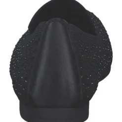 Gabor 65.216, Slipper, Damen, schwarz (Glitter)