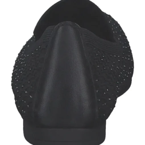 Gabor 65.216, Slipper, Damen, schwarz (Glitter)