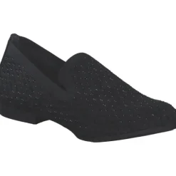 Gabor 65.216, Slipper, Damen, schwarz (Glitter)