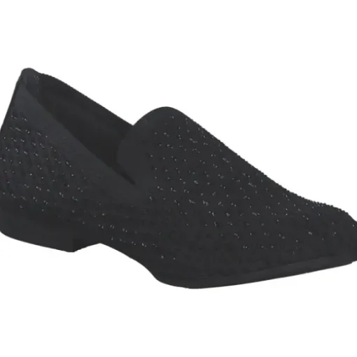Gabor 65.216, Slipper, Damen, schwarz (Glitter)