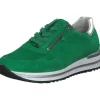 Gabor 26.528, Sneakers Low, Damen, verde/silber (pf)