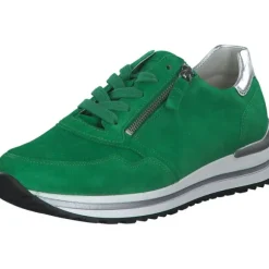 Gabor 26.528, Sneakers Low, Damen, verde/silber (pf)