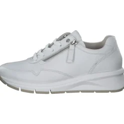 Gabor 26.587, Sneakers Low, Damen, weiss
