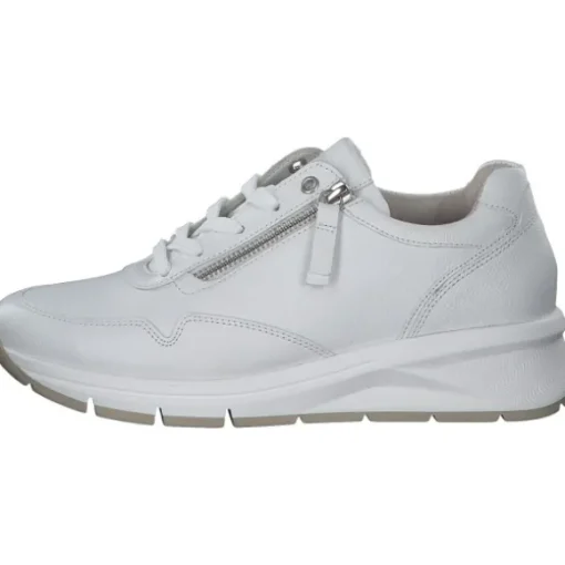 Gabor 26.587, Sneakers Low, Damen, weiss