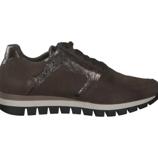 Gabor 96.438, Sneakers Low, Damen, bronce