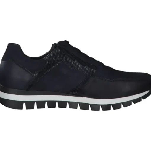 Gabor 96.438, Sneakers Low, Damen, marine/nightblue
