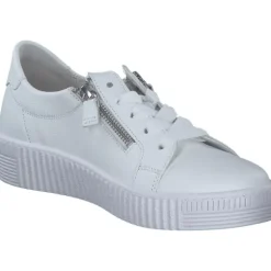 Gabor 63.334, Sneakers Low, Damen, Weiß (Weiss)