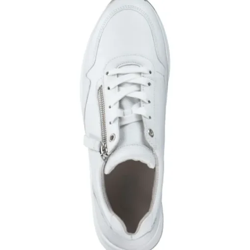 Gabor 26.587, Sneakers Low, Damen, weiss