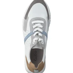 Gabor 86.445, Sneakers Low, Damen, Weiß