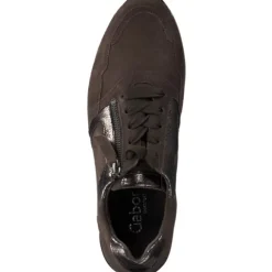 Gabor 96.438, Sneakers Low, Damen, bronce
