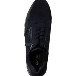 Gabor 96.438, Sneakers Low, Damen, marine/nightblue