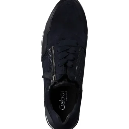 Gabor 96.438, Sneakers Low, Damen, marine/nightblue