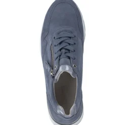 Gabor 26.587, Sneakers Low, Damen, nautic/aqua