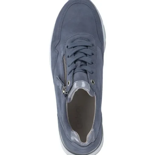 Gabor 26.587, Sneakers Low, Damen, nautic/aqua
