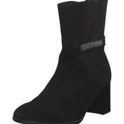 Gabor 35.531, Stiefeletten, Damen, Schwarz