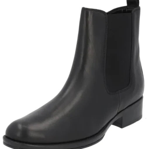 Gabor 31.600, Stiefeletten, Damen, Schwarz