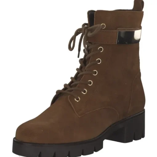 Gabor 51.714, Stiefeletten, Damen, Cognac