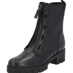 Gabor 31.716, Stiefeletten, Damen, Schwarz (altsilber)