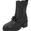 Gabor 32.814, Stiefeletten, Damen, schwarz(Micro/uni)